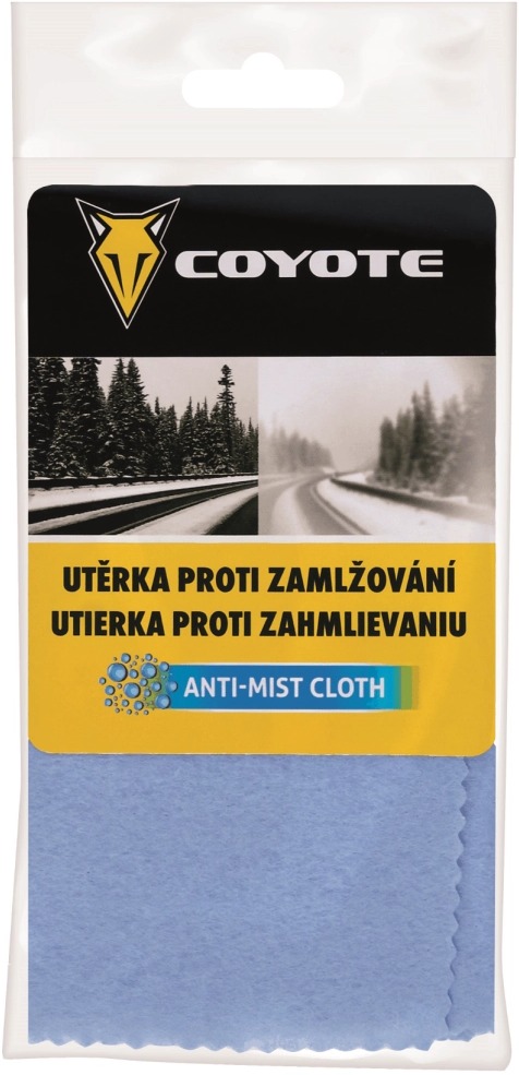 COYOTE Utěrka proti zamlžování
