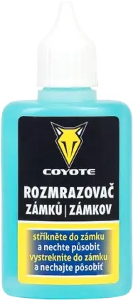 COYOTE Rozmrazovač zámků 50ml