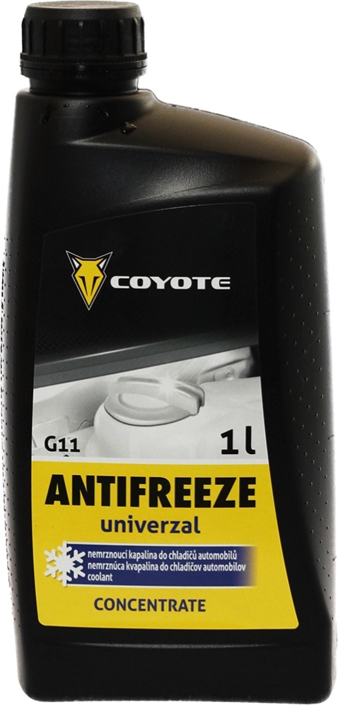 COYOTE Antifreeze G11 Univerzal 1L