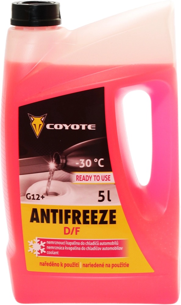 COYOTE Antifreeze G12+ D/F READY -30°C 5L