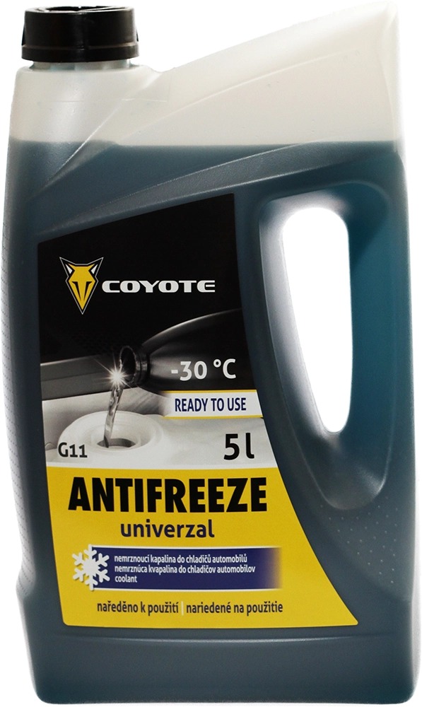 COYOTE Antifreeze G11 Univerzal READY -30°C 5L
