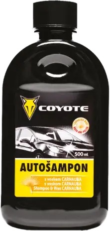 COYOTE Autošampon s voskem 500 ml