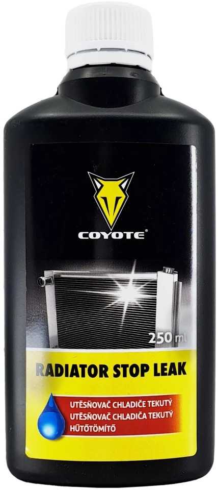 COYOTE Utěsňovač chladiče tekutý 250ml