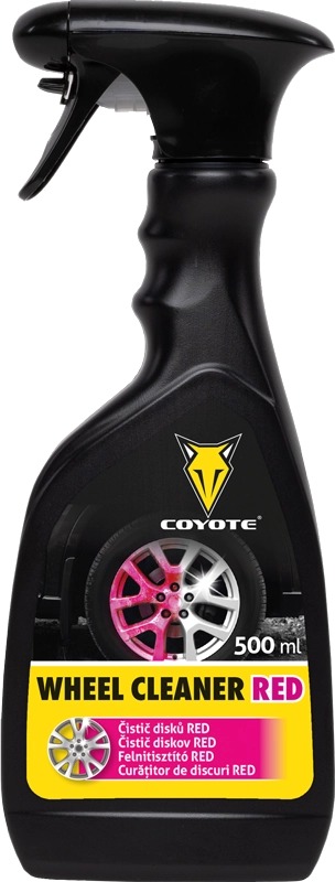 COYOTE Čistič disků kol RED MR 500 ml