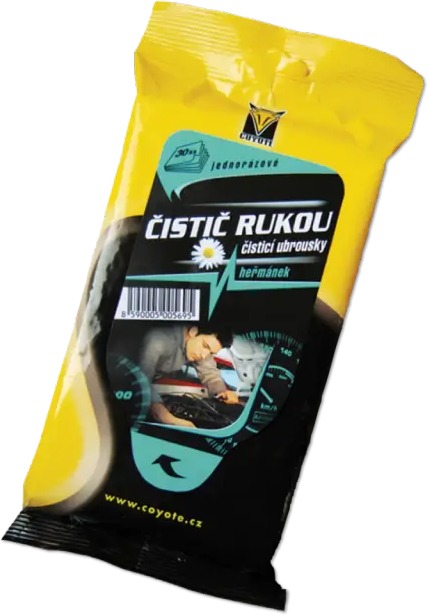 COYOTE Ubrousky na ruce 30 ks