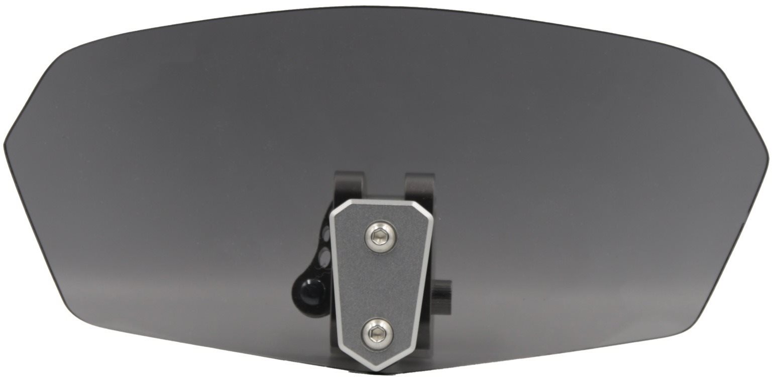 SEFIS plexi navýšení na motocykl lehce kouřové