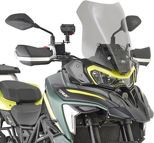 KAPPA KD8717S kouřové plexi BENELLI TRK 702 / 702 X