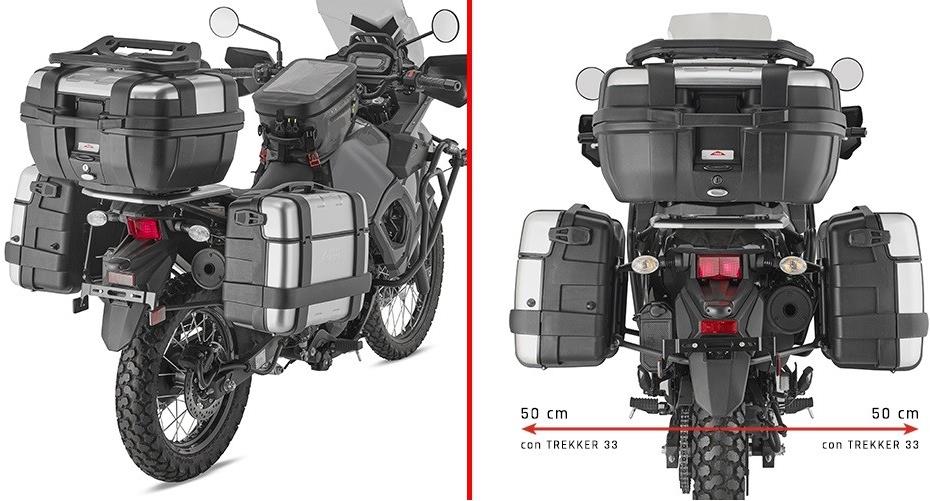 KAPPA KL4133 nosič bočních kufrů KAWASAKI KLR 650 S (23)