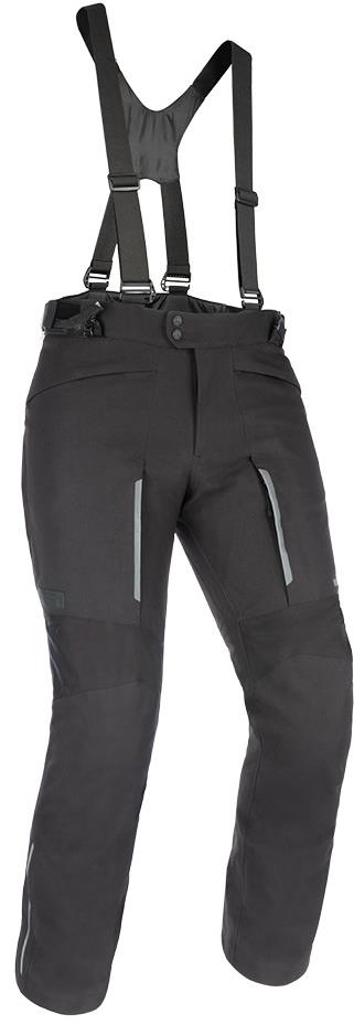 OXFORD ADVANCED kalhoty HINTERLAND DRY2DRY™, černé, vel. 5XL