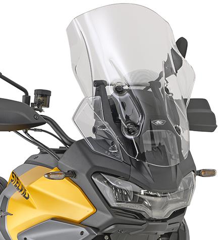 KAPPA KD8208ST čiré plexi MOTO GUZZI Stelvio 1000 (24)