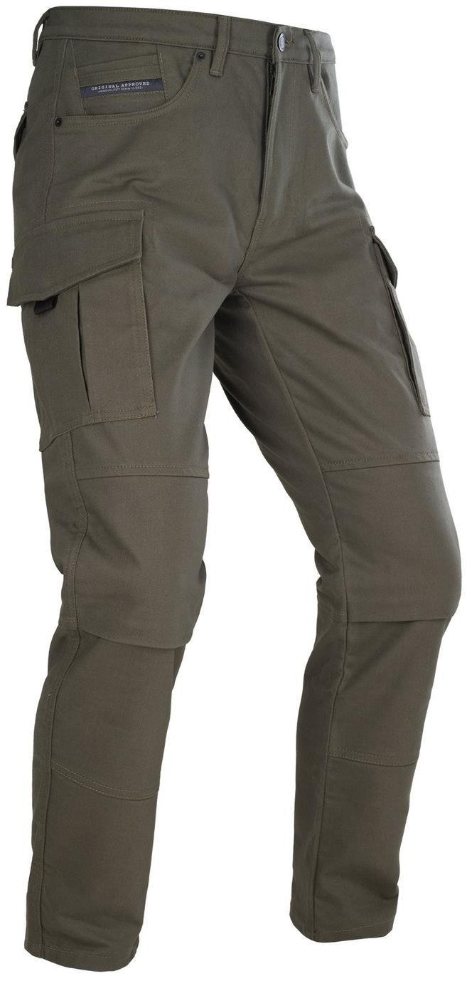 OXFORD kalhoty ORIGINAL APPROVED CARGO AA, khaki, vel. 38