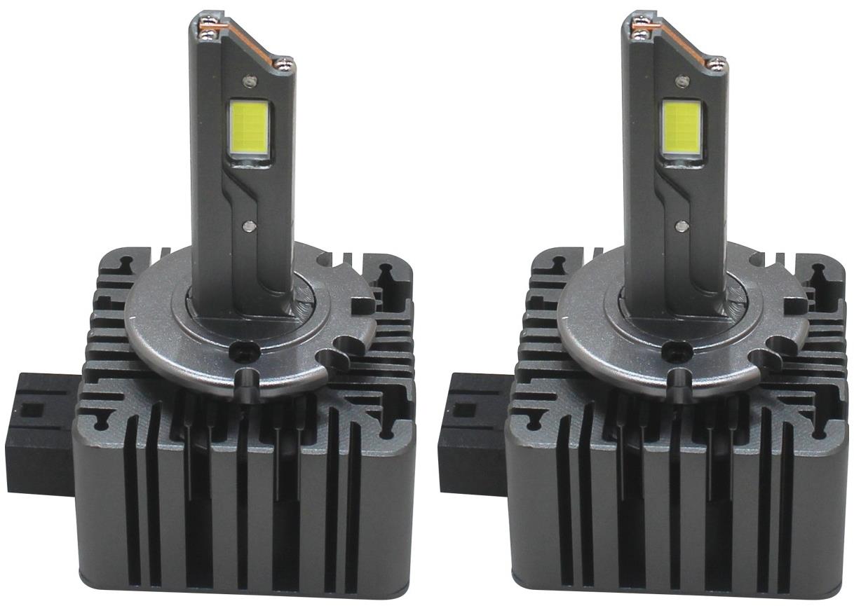 SEFIS D1S/R LED žárovky 90W pár bílá