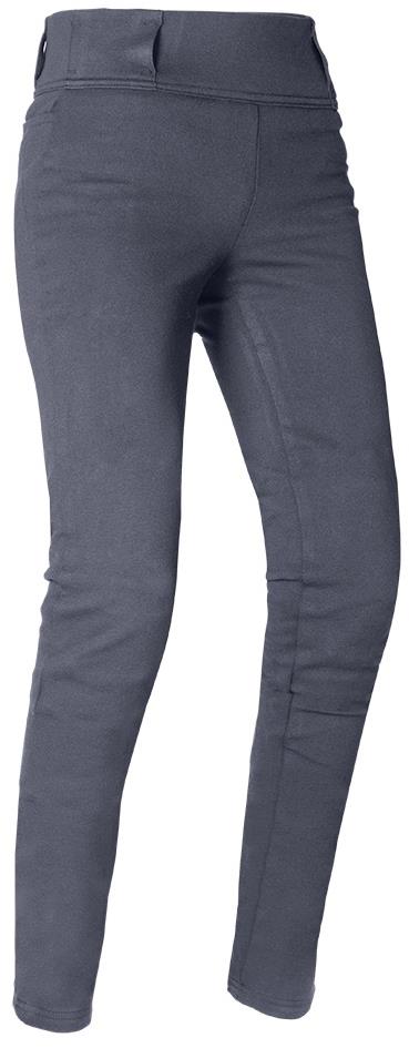 OXFORD kalhoty SUPER LEGGINGS 2.0, dámské legíny s Aramidovou podšívkou, šedé, vel. 20