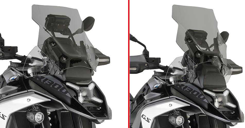 KAPPA KD5143S kouřové plexi BMW R 1300 GS (24)