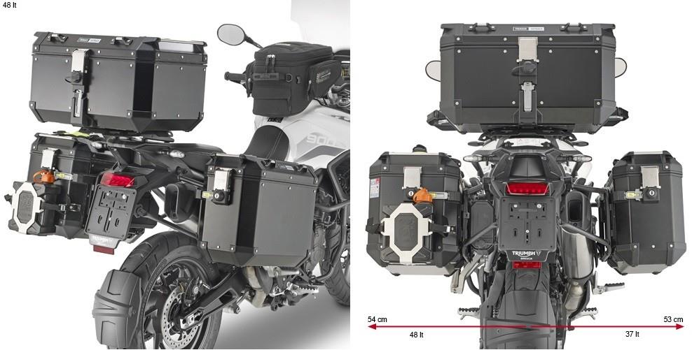 KAPPA KLO6425CAM nosič bočních kufrů TRIUMPH Tiger 900 (24)