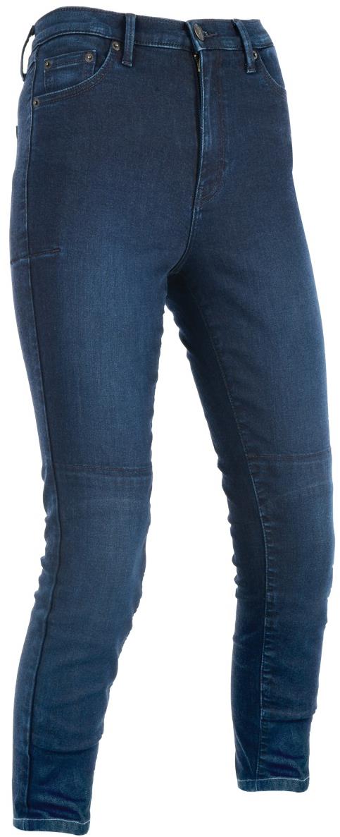 OXFORD prodloužené kalhoty ORIGINAL APPROVED JEGGINGS AA, dámské modré indigo, vel. 16
