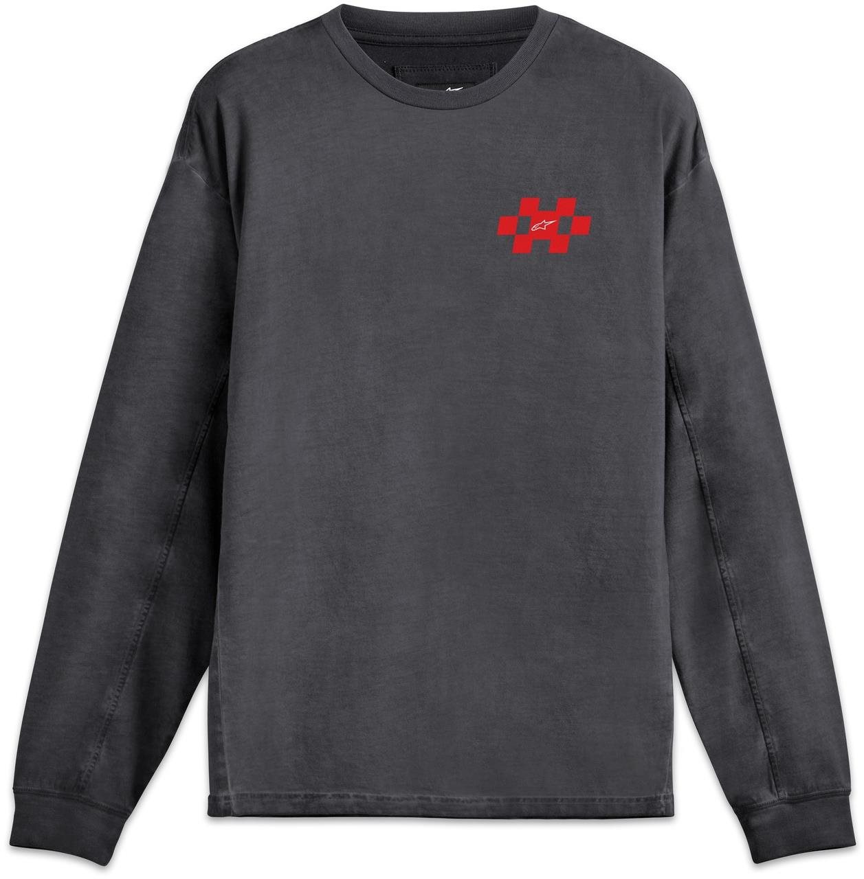 ALPINESTARS triko COMPEL KNIT dlouhý rukáv, šedé, vel. L