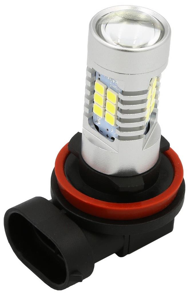LED 5W žárovka HB3 21SMD bílá - mlhovky