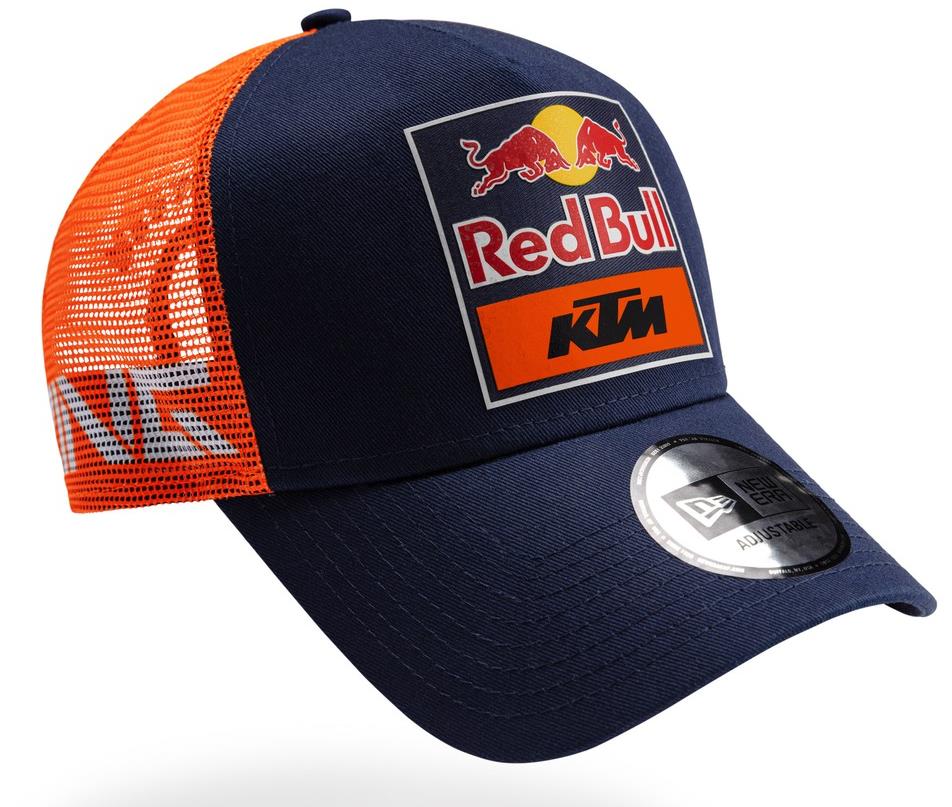 KTM RED BULL kšiltovka TEAM síťovaná, modrá,oranžová