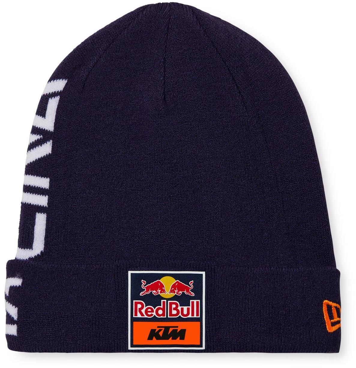 KTM RED BULL zimní čepice TEAM, modrá