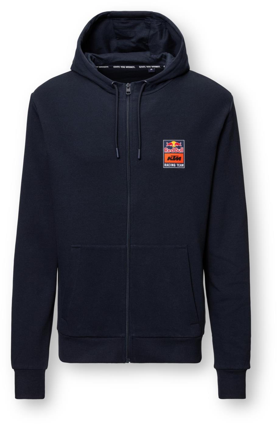 KTM RED BULL mikina BACKPRINT, tmavě modrá, vel. 2XL