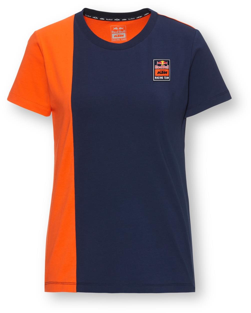 KTM RED BULL triko APEX dámské, modré, oranžové, vel. XL