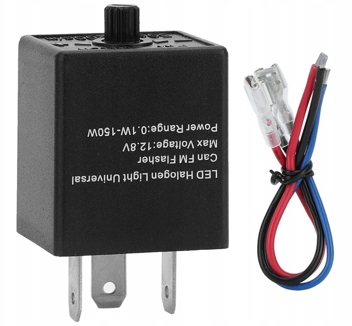 SEFIS přerušovač 350 blinkrů s nastavitelnou frekvencí