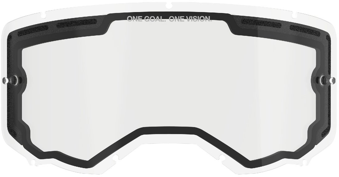 ALPINESTARS plexi pro brýle VISION 8/5/3, dvojité antifog čiré