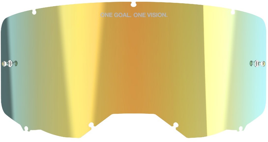 ALPINESTARS plexi pro brýle VISION 8/5/3, zrcadlové zlaté