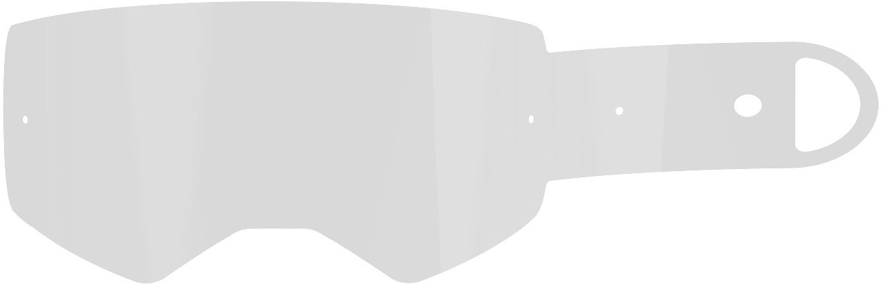 ALPINESTARS strhávací slídy plexi STANDARD pro brýle SUPERTECH, 50 vrstev v balení, čiré