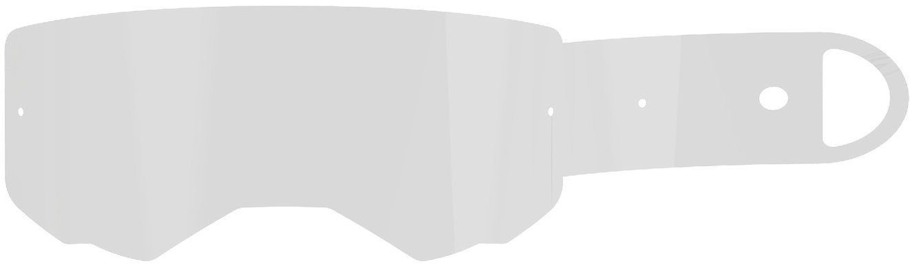 ALPINESTARS strhávací slídy plexi STANDARD pro brýle VISION 8/5/3, 20 vrstev v balení, čiré