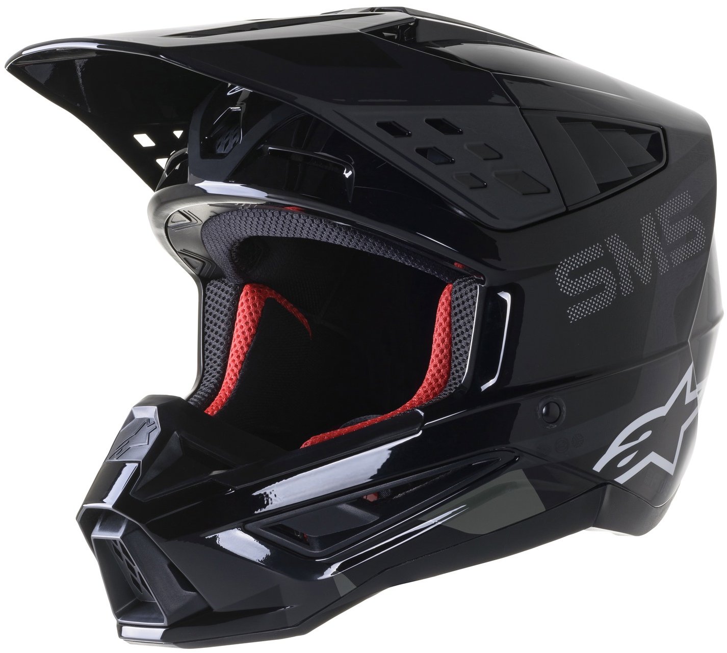 ALPINESTARS přilba S-M5 ROVER, 2023, černá/antracit maskáčová lesklá, vel. 2XL