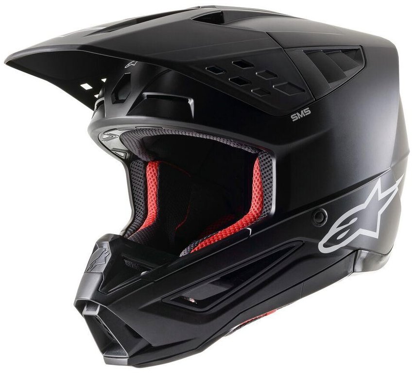 ALPINESTARS přilba S-M5 SOLID, 2023, matná černá, vel. 2XL