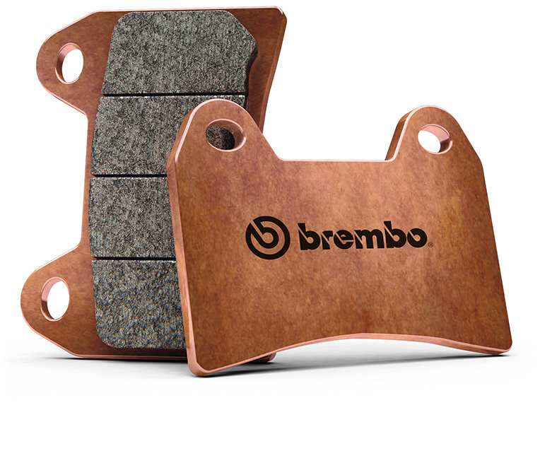 BREMBO Brzdové destičky 07004XS XS