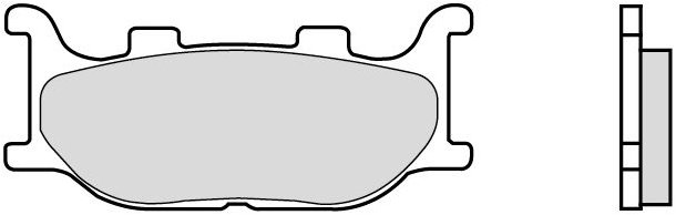 BREMBO Brzdové destičky 07042XS XS