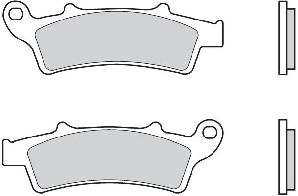 BREMBO Brzdové destičky 07045XS XS