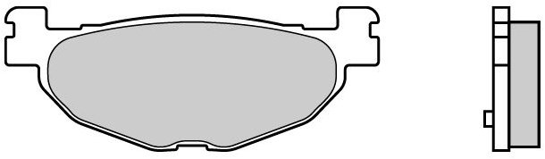 BREMBO Brzdové destičky 07059XS XS