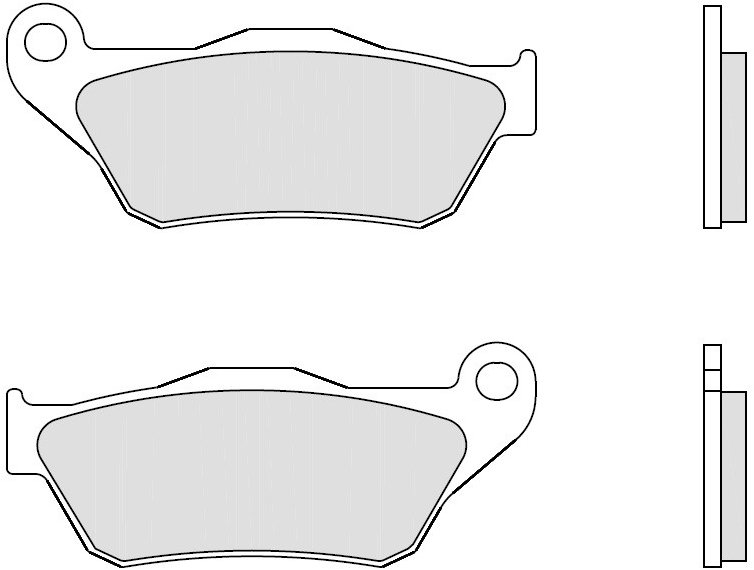 BREMBO Brzdové destičky 07065XS XS