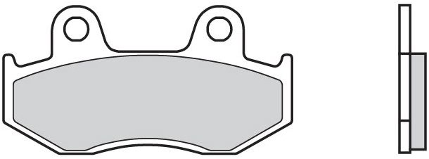 BREMBO Brzdové destičky 07078 CC SCOOTER