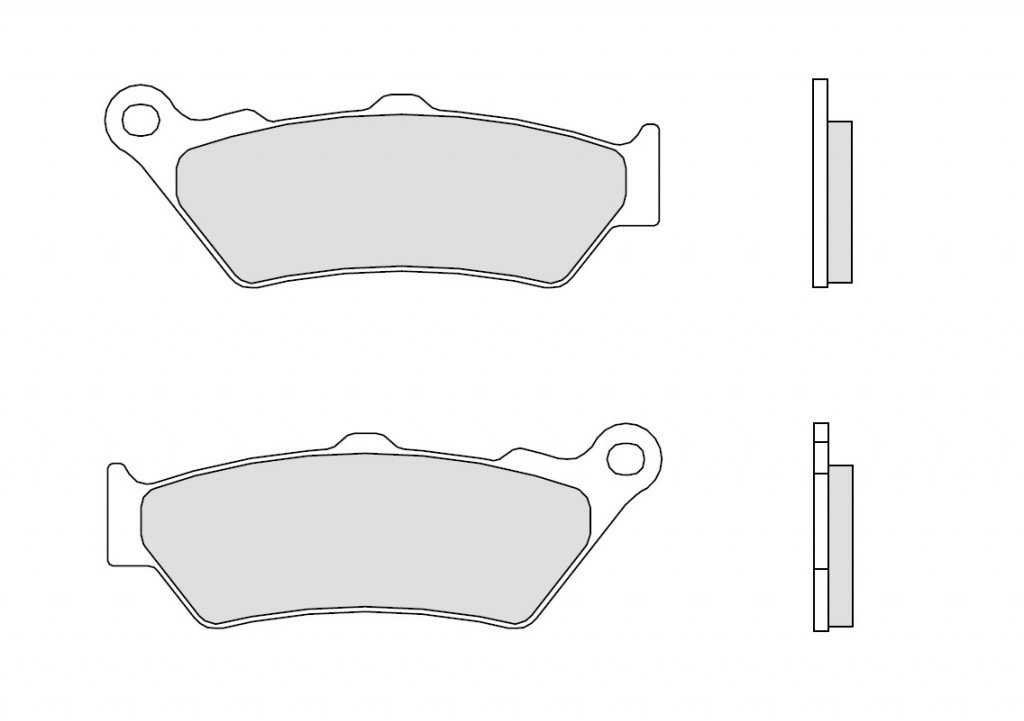 BREMBO Brzdové destičky 07BB0359 GENUINE