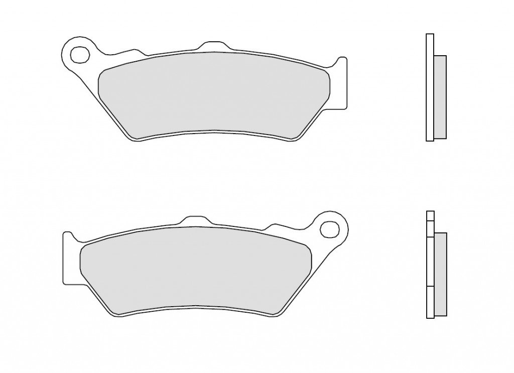 BREMBO Brzdové destičky 07BB03SP SP