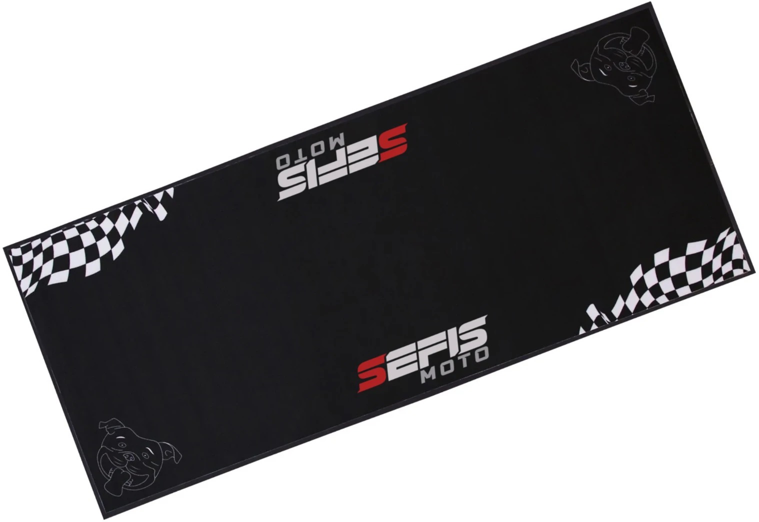 SEFIS koberec pod motorku 105x250cm