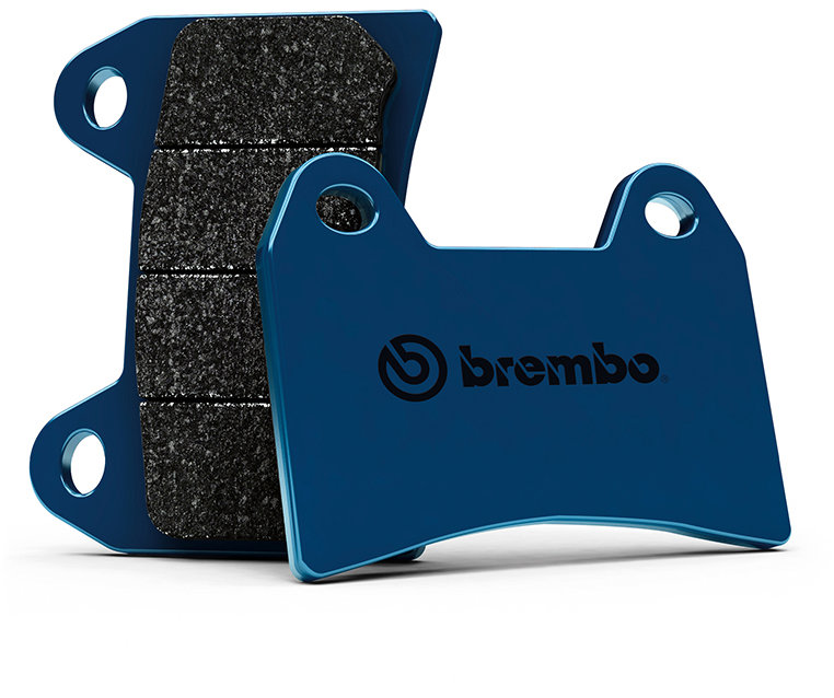 BREMBO Brzdové destičky 07HO4905 CC ROAD