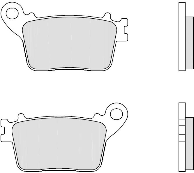 BREMBO Brzdové destičky 07HO59SP SP