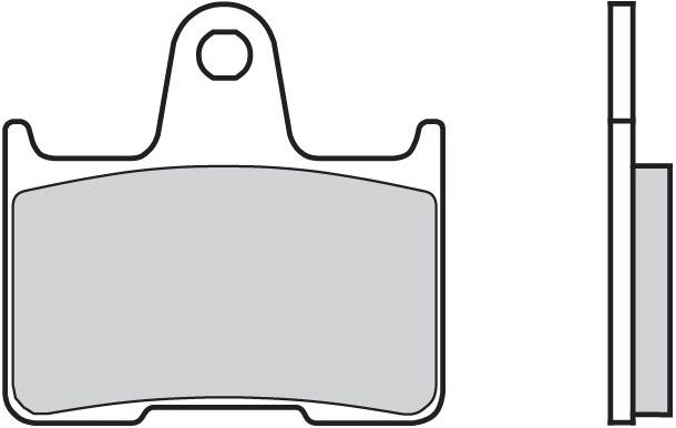 BREMBO Brzdové destičky 07KA21SP SP