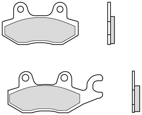 BREMBO Brzdové destičky 07YA22SD SD