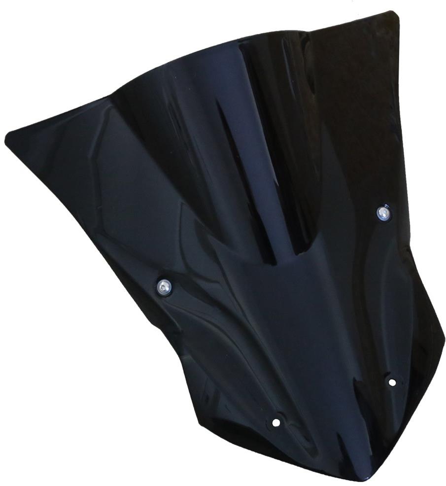 Plexi štít černý Kawasaki Z900 2017-2019