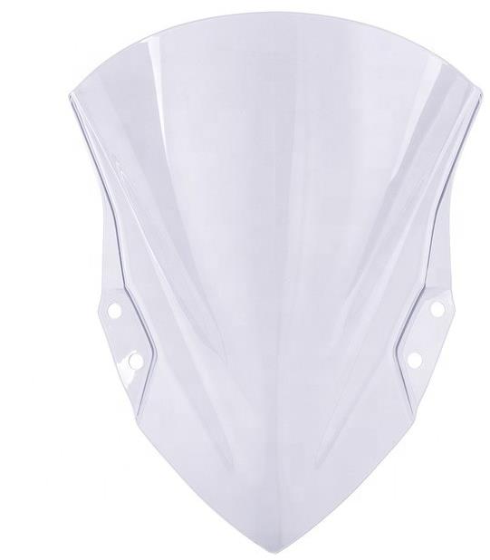 Plexi štít čirý Kawasaki Ninja 250R 2018-2019