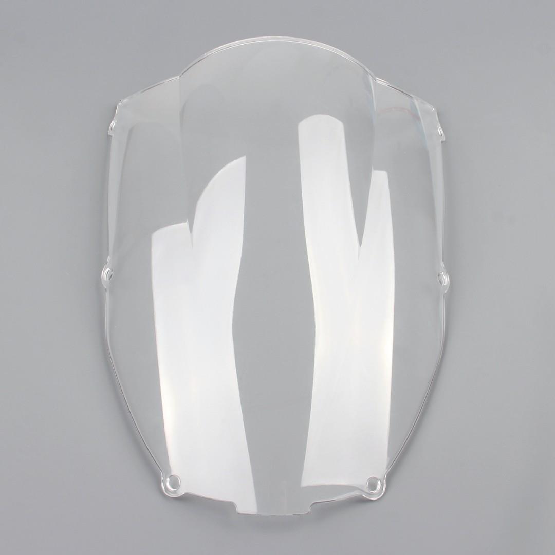 Plexi štít čirý Kawasaki ZX-6R 2000-2002
