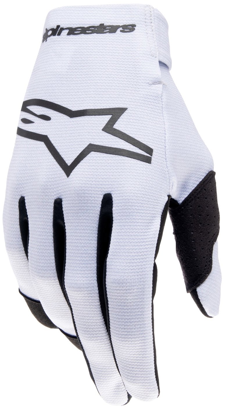 ALPINESTARS rukavice RADAR, světle šedé/černé, 2025, vel. M